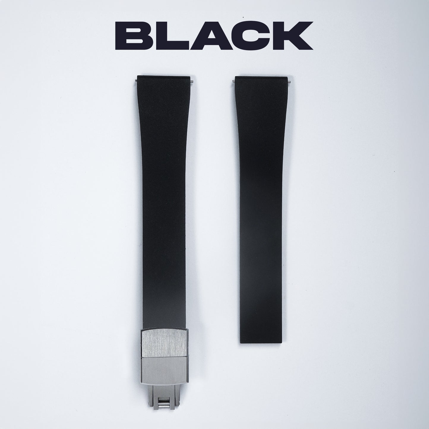 QuickFit FKM Rubber Strap