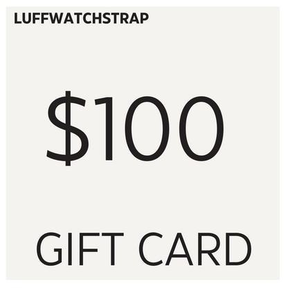 LUFFWATCHSTRAP GIFT CARD