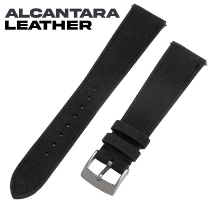 Alcantara Leather Strap