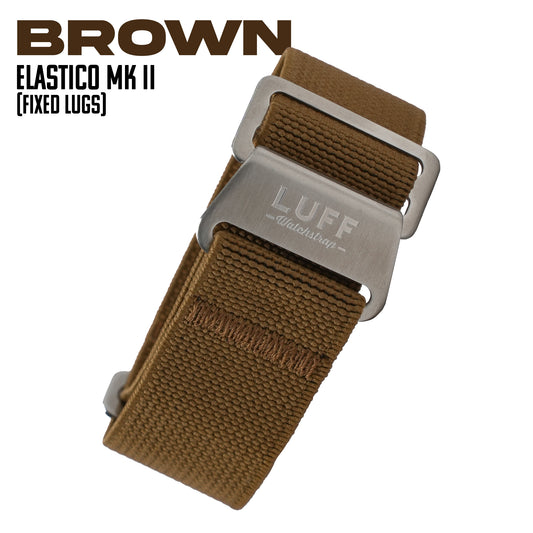 Brown Elastico Mk II [Fixed Lugs]